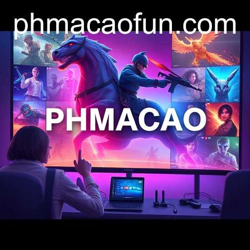 The Rise of PHMACAO: A New Age in Gaming